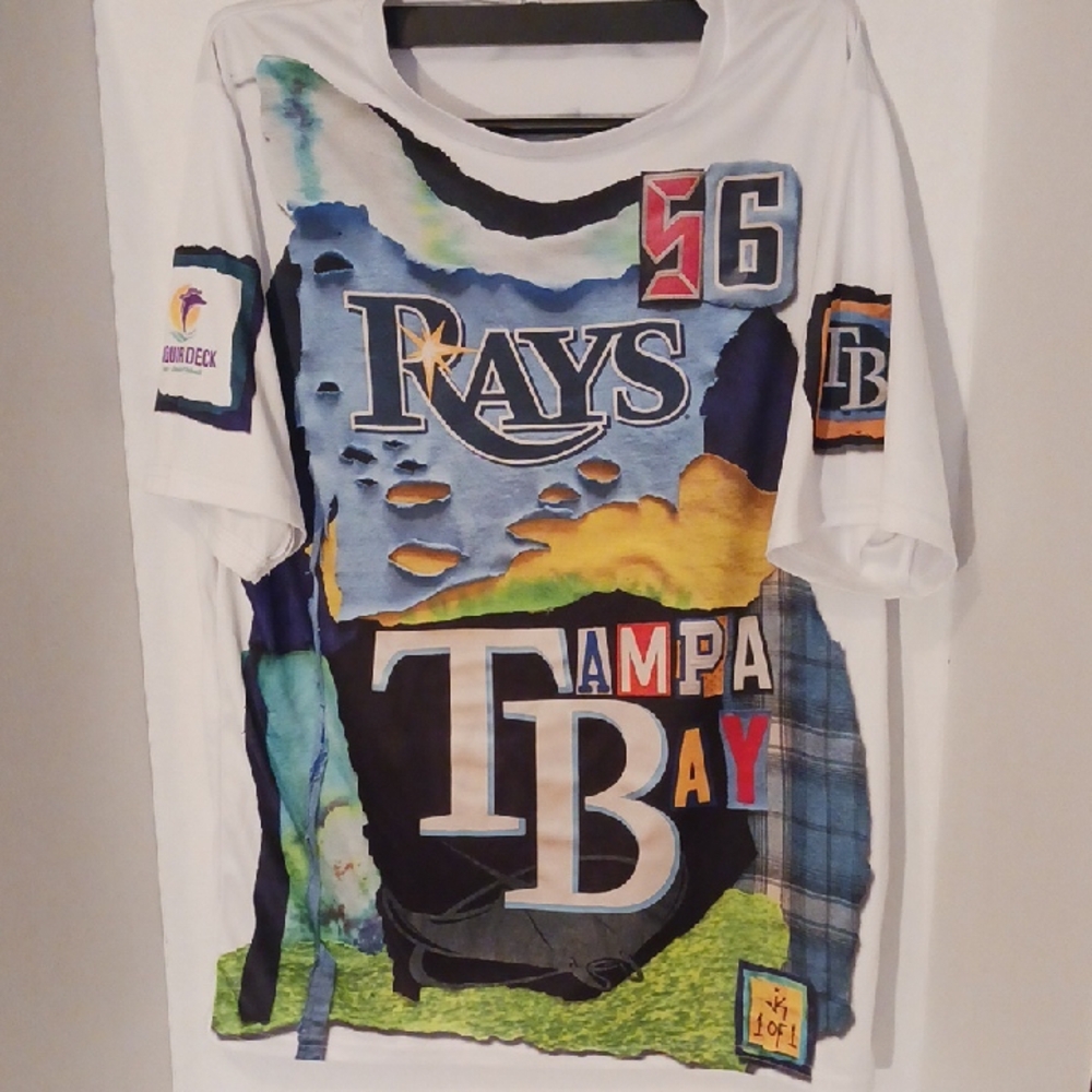 MLB Tampa Bay Rays  Men's Daiquiri Deck 56 Tee
